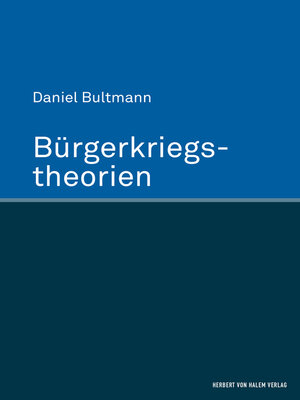 cover image of Bürgerkriegstheorien